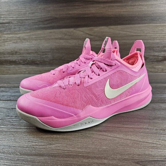Nike Zoom Crusader Think Pink Asia Exclusive Kay Yow 630770-600 - Women's Size 9 - Picture 1 of 16